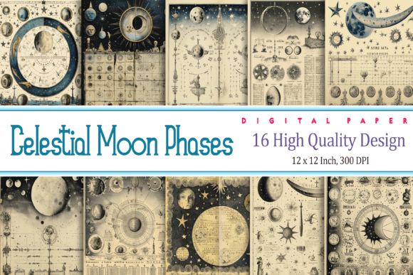 Celestial Moon Phases: A Designer's Guide to Cosmic Elegance