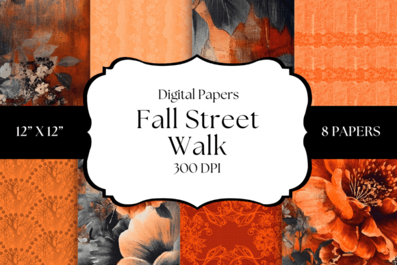Embrace Autumn's Palette: The Fall Street Walk Collection