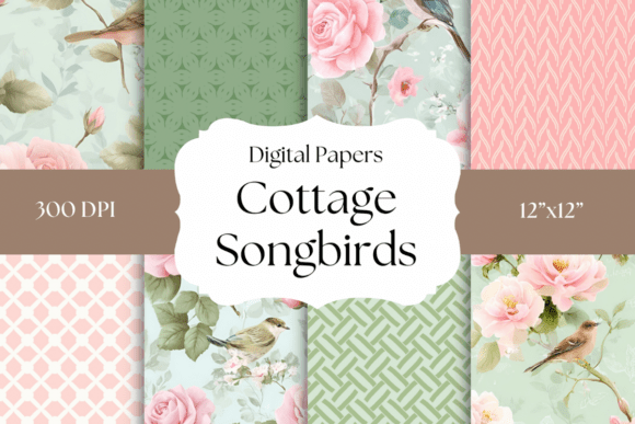 Embracing Cottagecore Charm with Songbirds & Roses