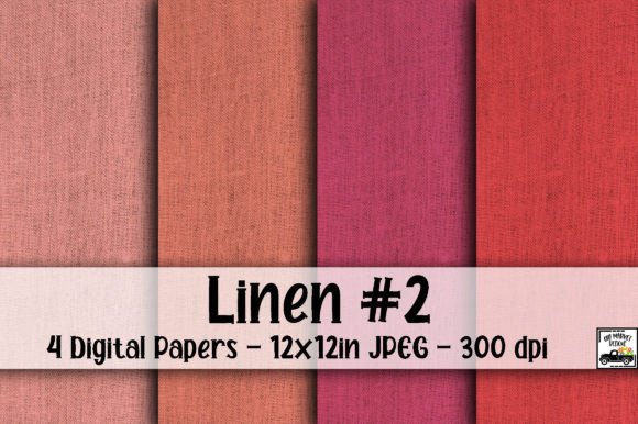 Linen Textures Digital Paper #2: Crafting Authentic Visual Stories