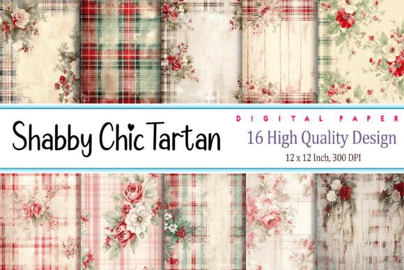 Shabby Chic Christmas Tartan: A Designer's Guide