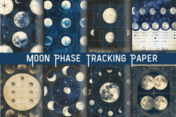 Step Into the Rhythm of the Moon: Creative Uses for Moon Phase Tracking Paper