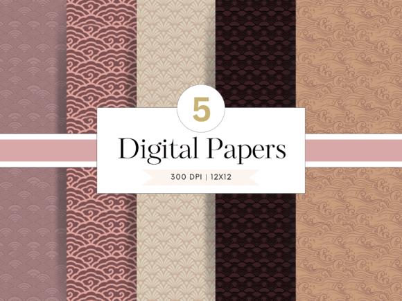 Unearthing the Charm of Vintage Pattern Digital Papers