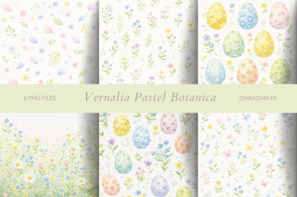Vernalia Pastel Botanica: A Soft Spring Aesthetic